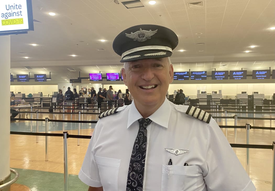 Air New Zealand chief operational integrity and safety officer David Morgan