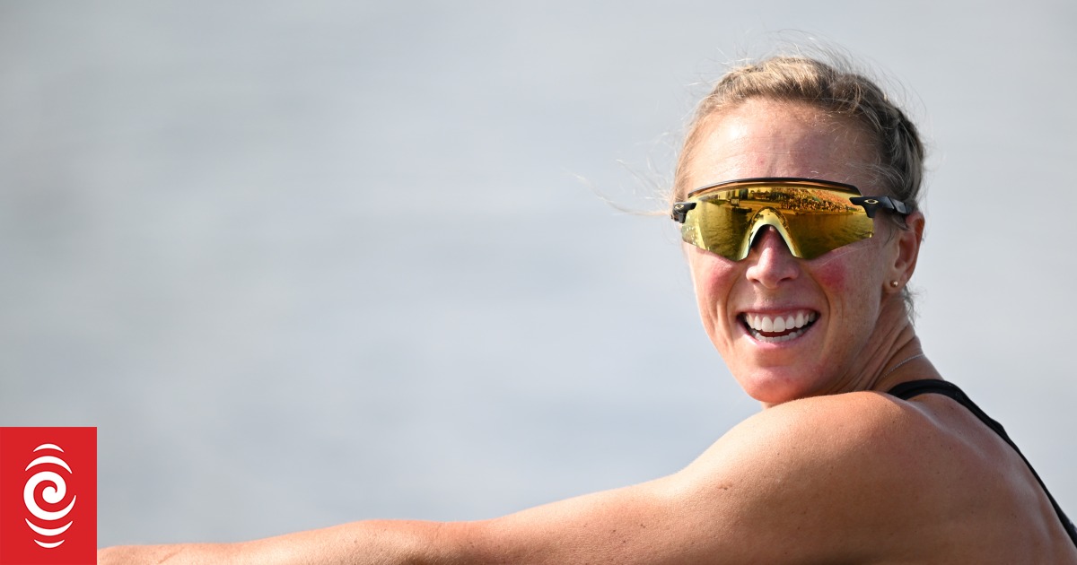Rowing: Emma Twigg a world champion at 38
