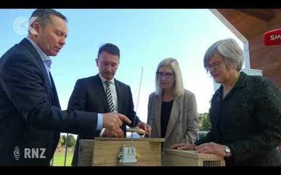 Largest ever predator control project launched