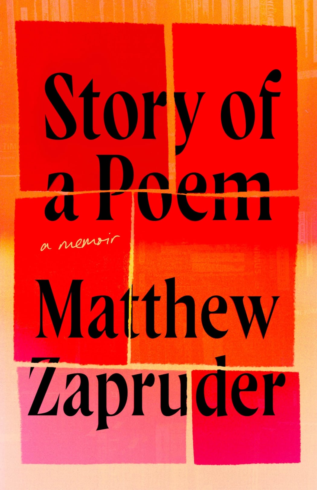 Story of a Poem book cover