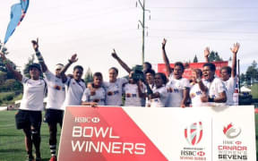 Fiji win the bowl title in Canada.