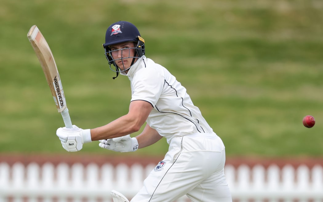 Aces Bevon-John Jacobs during the Plunket Shield - Wellington Firebirds v Auckland Aces at Cello Basin Reserve, Wellington on the 11 November 2024. © Copyright image by Marty Melville / www.photosport.nz
