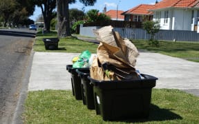 Hundreds of Napier residents have complained about their recycling not being picked up.