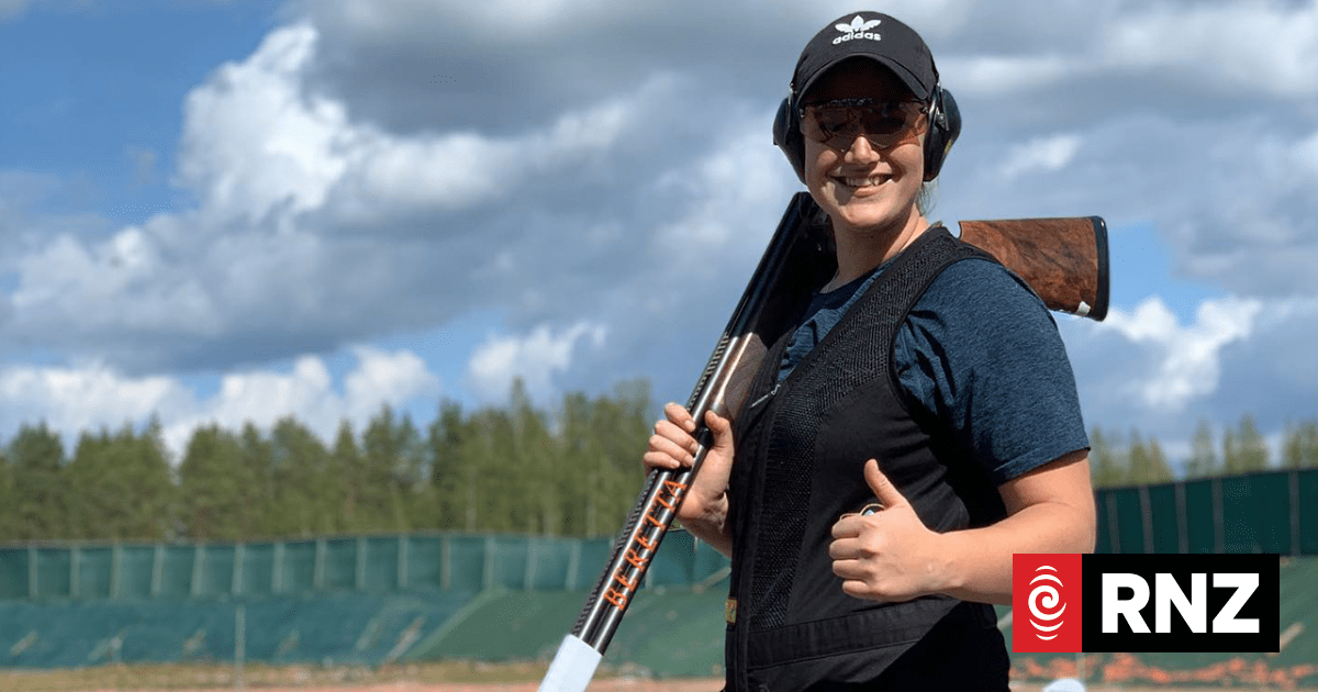Shooter Chloe Tipple to compete at third Olympics - 'it never gets old' - Vimarsana News