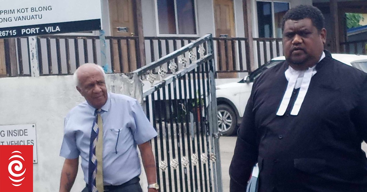 Supreme Court strikes out petition by former Vanuatu PM Kilman - Vimarsana News