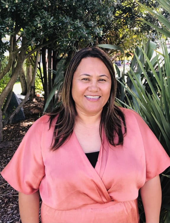 Glenbrae Primary School Principal Christina Patea