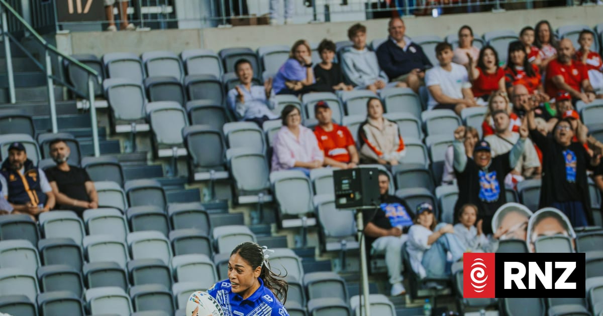 Fetū Samoa thrash Wales in 14-try World Cup romp | RNZ