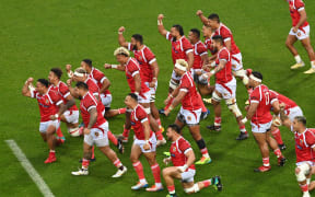 Tonga perform the Sipi Tau.