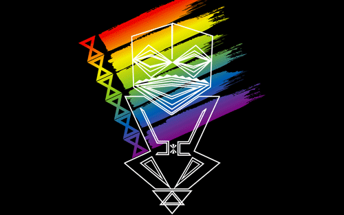 Te Tiare association's Pride Cook Islands symbol