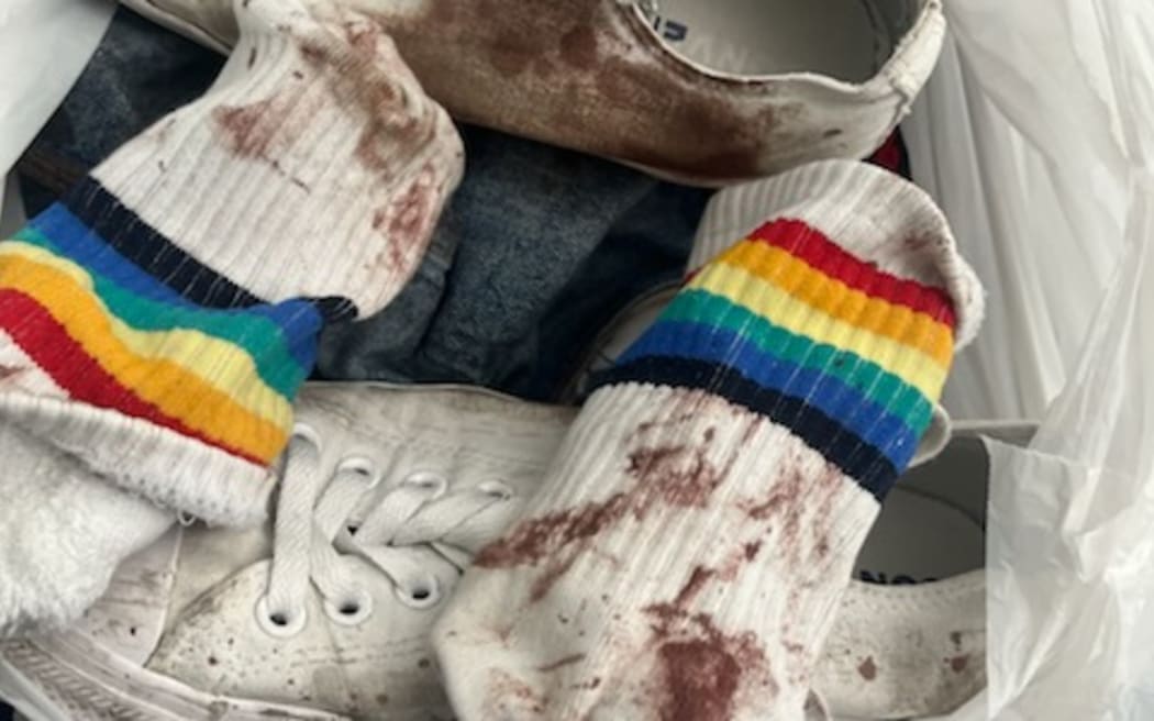 Julian Suarez says he was attacked in a hate crime at Auckland's Family Bar at the weekend.