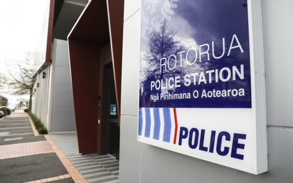 Rotorua Police Station