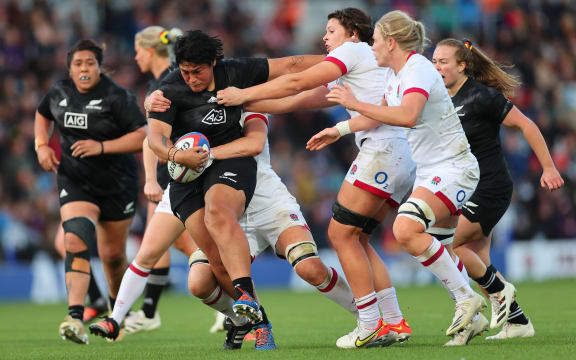England vs New Zealand
New Zealand's Krystal Murray