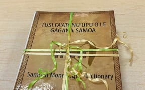 The first monolingual Samoa dictionary
