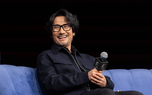 Japanese video game developer Hideo Kojima.