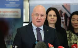 PM Christopher Luxon talks on the exemption that will allow overseas investors to buy or build a house with a minimum value of $5 million.