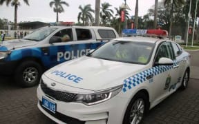 Fiji police.