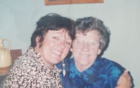 Marlene Whetton with her mother, Nell. Nell died in 2001 having never known her own mother, Violet or Violet's biological family.