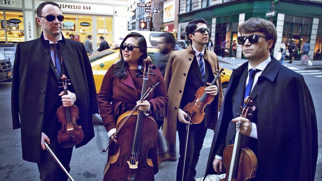 The Calidore Quartet make their Proms debut with pianist Javier Perianes
