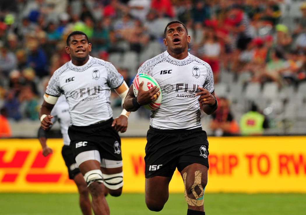 Kalione Nasoko is a former Fiji 7s captain and won gold at the Tokyo Olympics.