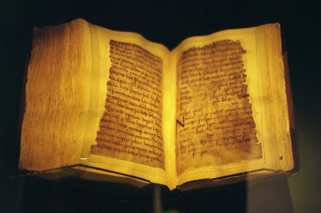 Beowulf Manuscript 11th century