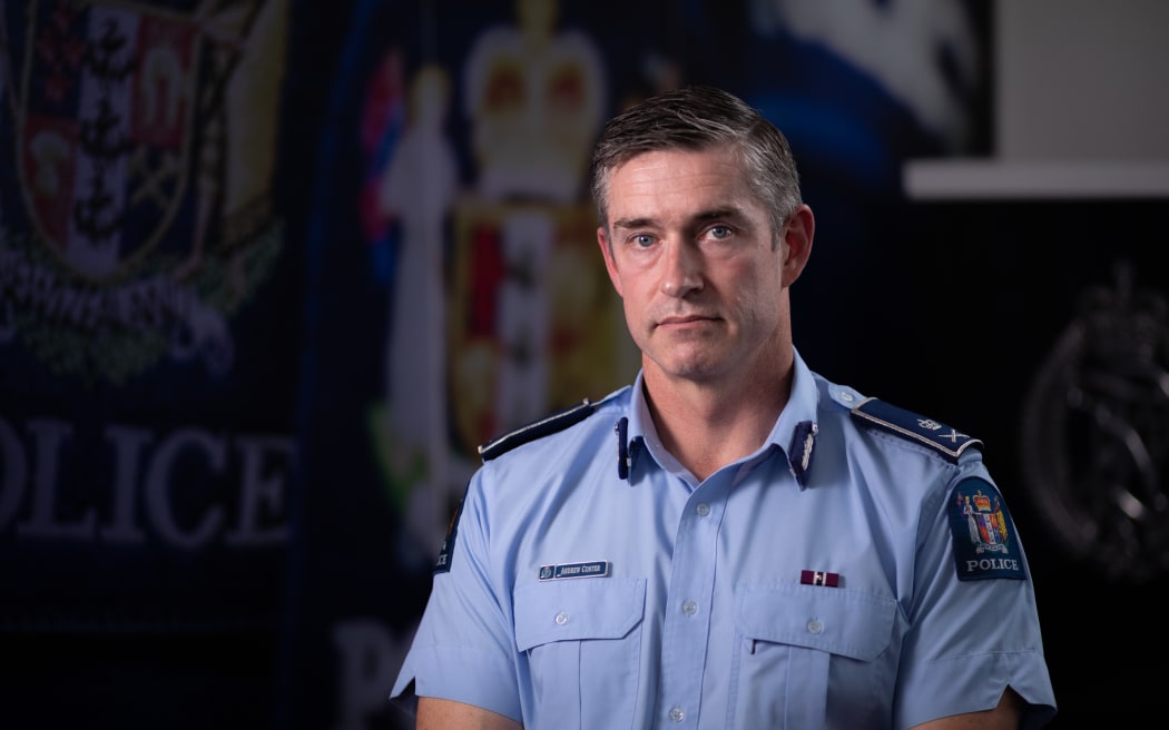 Police Commissioner Andrew Coster