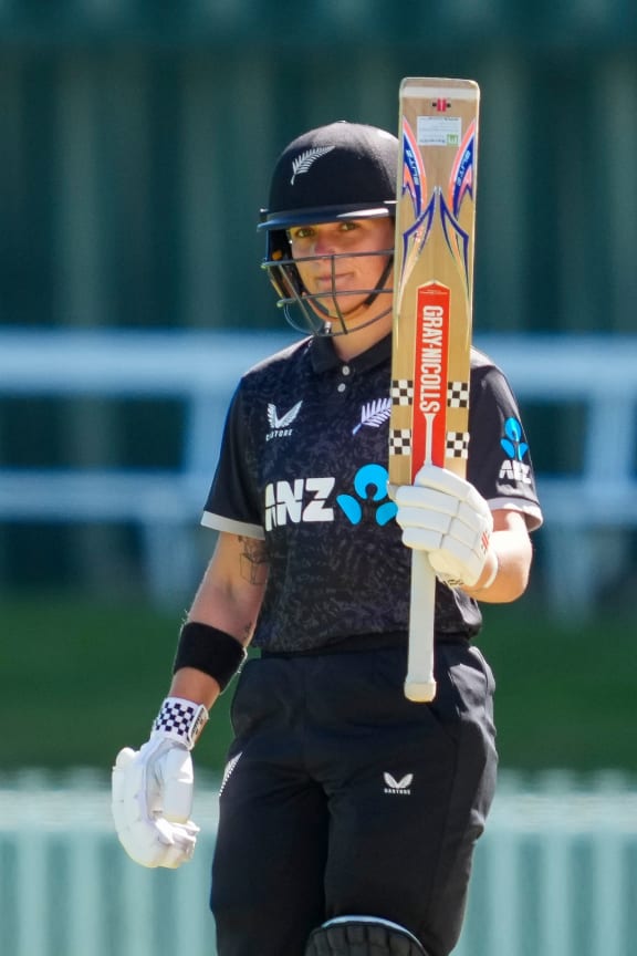 Amelia Kerr of New Zealand White Ferns.