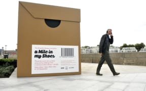 A Mile in My Shoes container