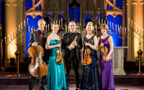 Rob Thorne and NZ String Quartet