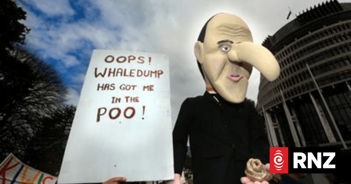 Leaders with the gift of the gaffe | RNZ News