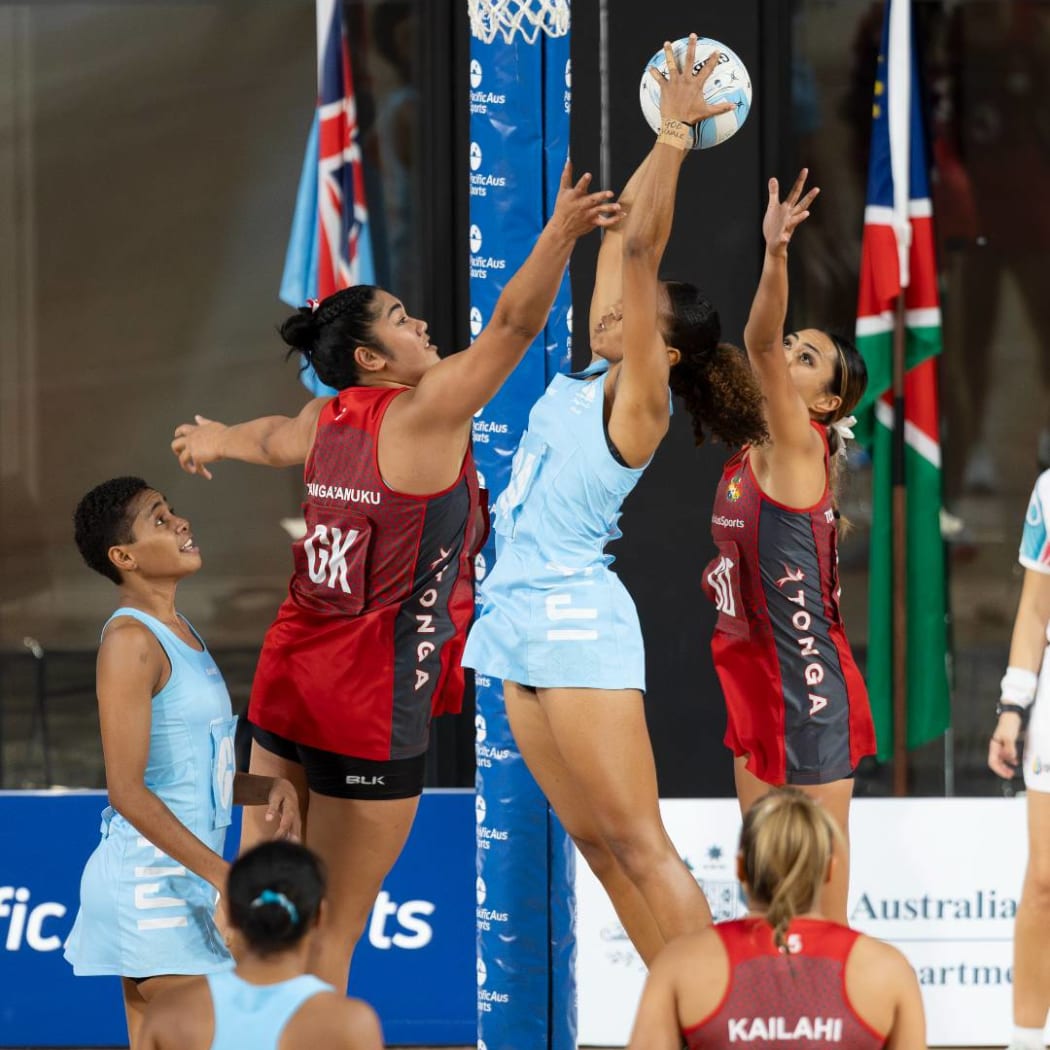 Tonga pipped Fiji 64-63 in game four during the round-robin games.