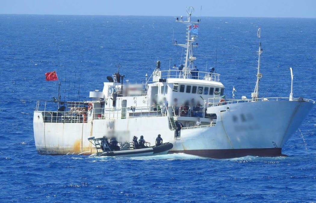 About 160 vessels in Fijian waters were inspected during combined maritime surveillance patrols by New Zealand and Fiji agencies since June.