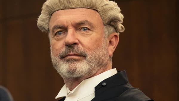 In 2025, Sam Neill returns as Brett Colby QC in Series 3 of Aussie courtroom drama The Twelve.