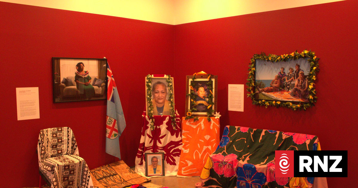 Exhibition celebrates Porirua's trailblazing Pacific women