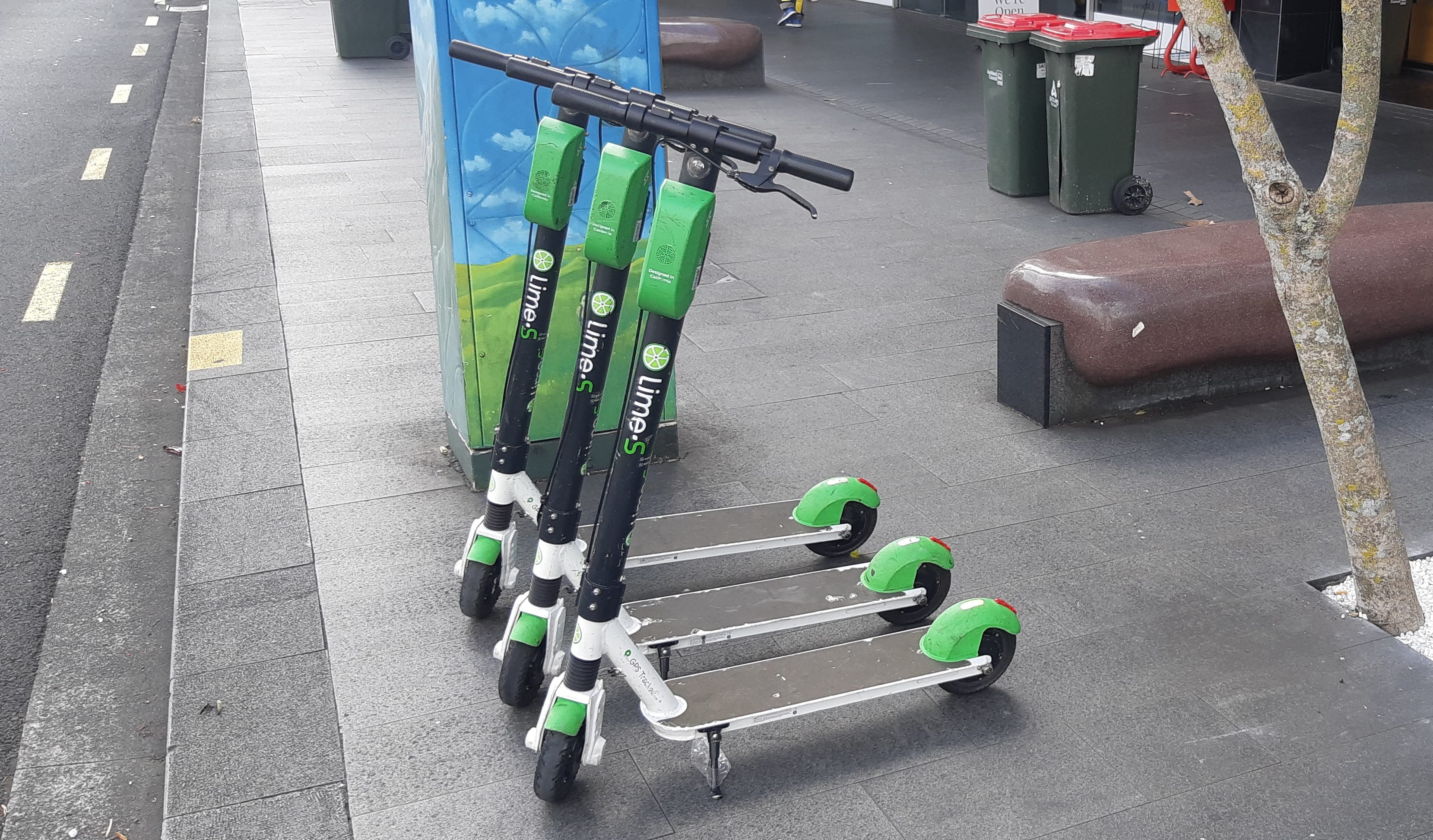 Lime e-scooters back on Auckland streets.