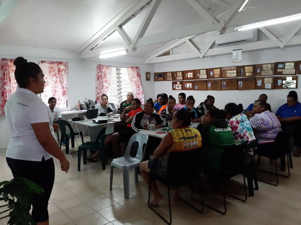 Oceania Sport Education Programme (OSEP) team manager and developing coaching course held in the Cook Islands earlier this year.