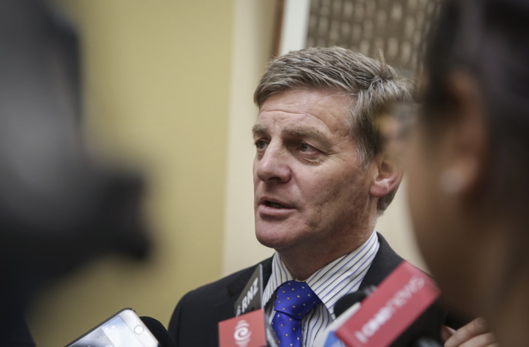 05072016 Photo: Rebekah Parsons-King. Caucus run. Bill English.