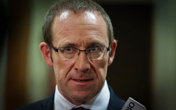 Labour leader Andrew Little.