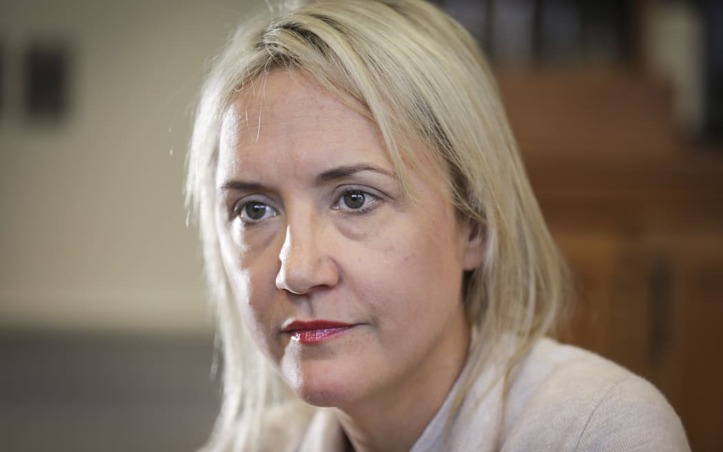Nikki Kaye, National Party MP for Auckland Central.