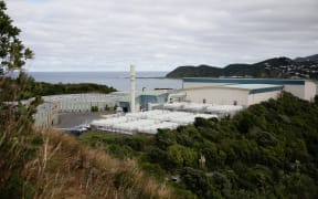 Moa Point waste water treatment plant