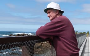 Owhiro Bay resident David Litchfield.