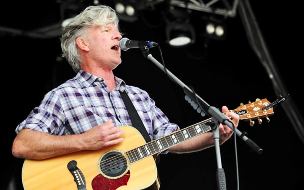 Tim Finn @ Sir Stewart Bovell Park