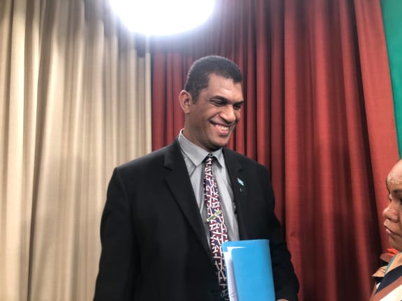Fiji's Education Minister Aseri Radrodro