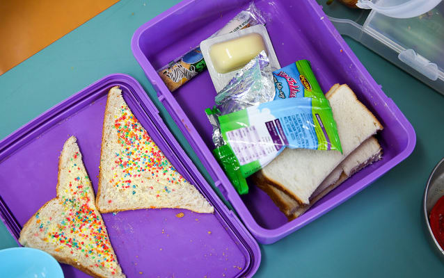Lunch box.
