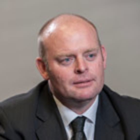 Incoming chairman Duncan Coull.