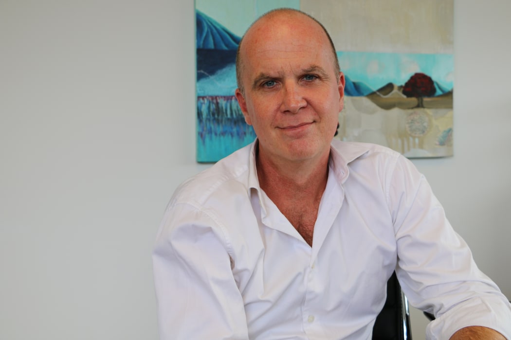 Immigration lawyer Alastair McClymont.