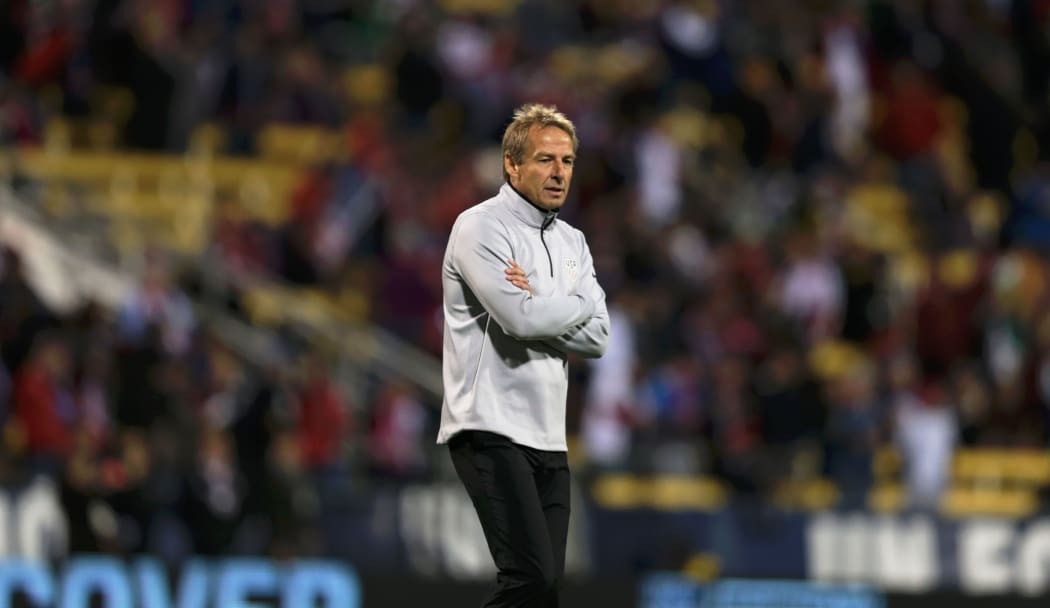 Sacked US men's football coach Juergen Klinsmann.