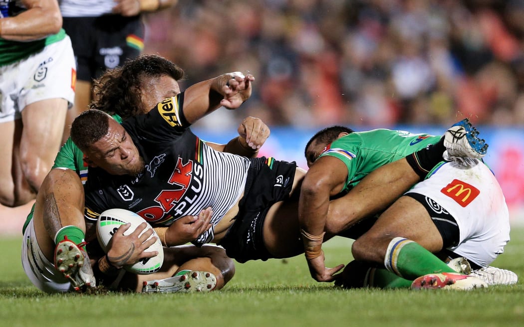 James Fisher-Harris of the Panthers