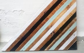 Recycled wood from Pallet Kingdom