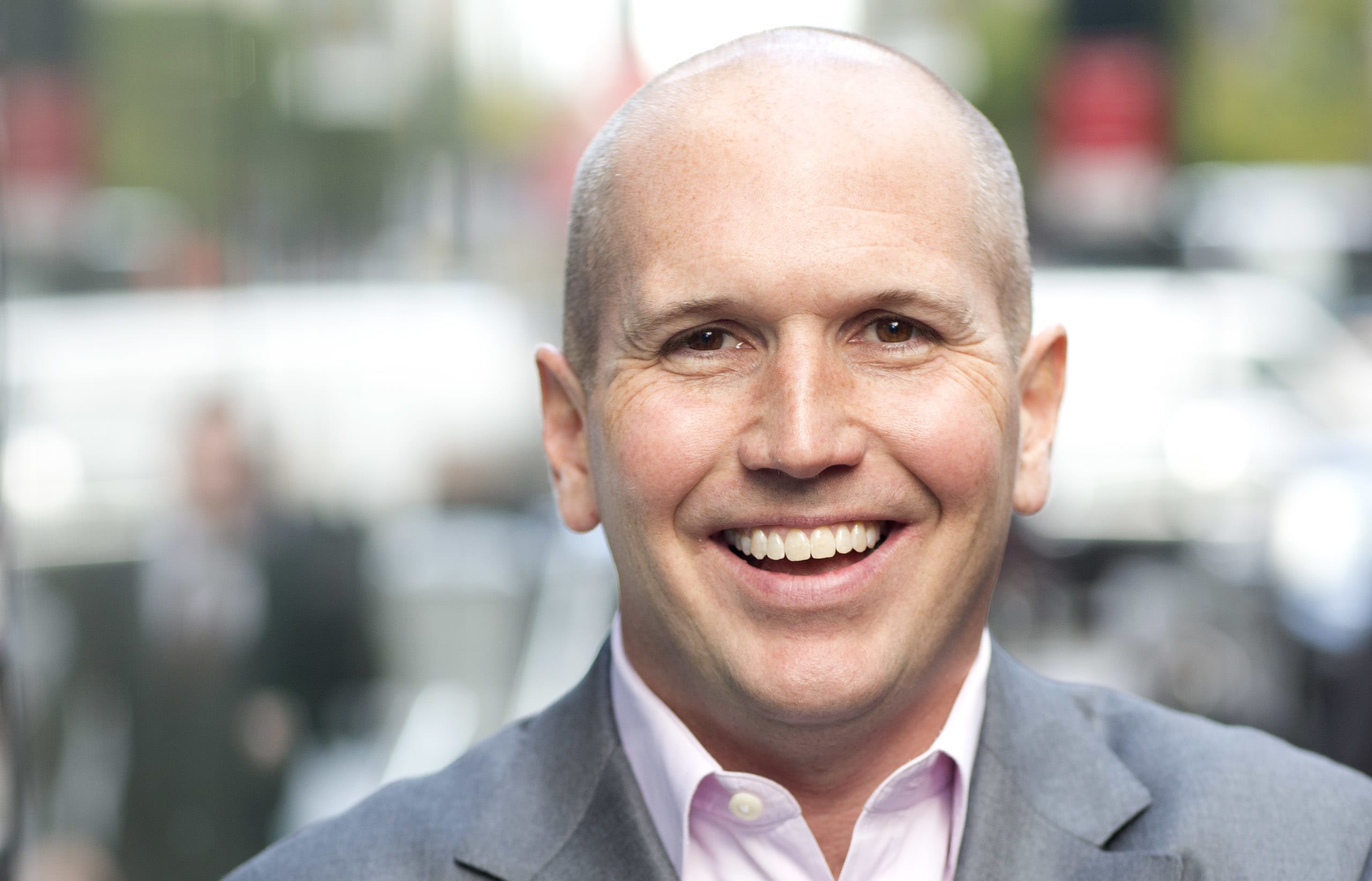 Author and New York Times columnist Paul Sullivan.
