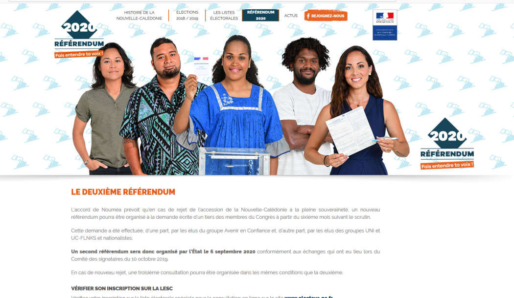 New Caledonia readies for 2020 referendum